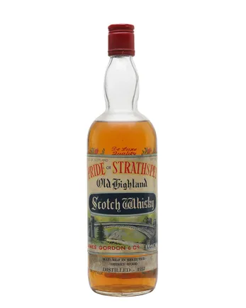 Pride of Strathspey 12년산 Gordon & Macphail