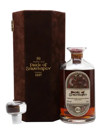 Pride Of Strathspey 50년산 1937