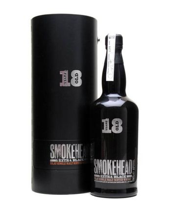 Smokehead Extra Black 18년산