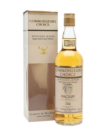 Macduff 1980 18년산 Connoisseurs Choice Gordon & Macphail