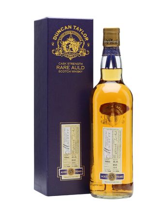 Macduff 1968 39년산 Cask #8550 Duncan Taylor Rare Auld