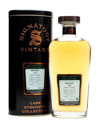 Macduff 1995 17년산 Cask #7871 Signatory Cask Strength Collection