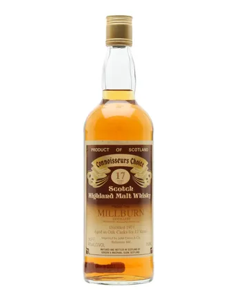 Millburn 1971 17년산 Connisseurs Choice Gordon & Macphail Connoisseurs Choice