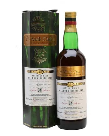 Millburn 1967 34년산 Sherry Cask Douglas Laing Old Malt Cask