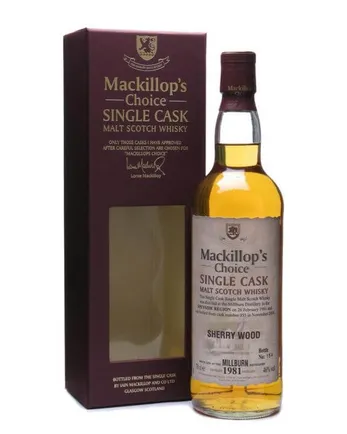 Millburn 1981 25년산 Sherry Wood Mackillop's
