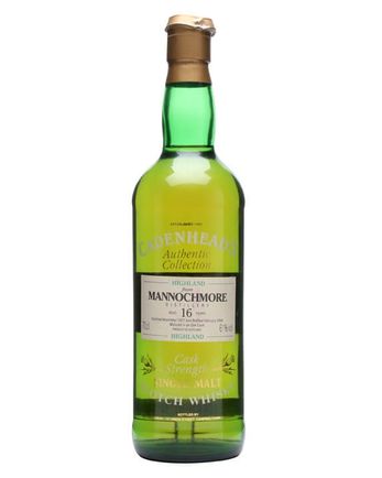 Mannochmore 1977 16년산 Cadenhead's