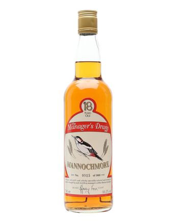 Mannochmore 18년산 Manager's Dram