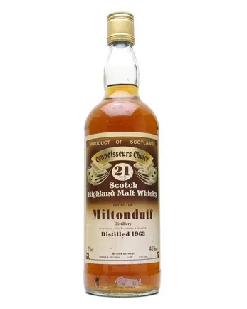 Miltonduff 1963 21년산 Connoisseurs Choice Gordon & Macphail