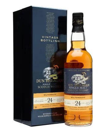 Miltonduff 1987 24년산 Dun Bheagan