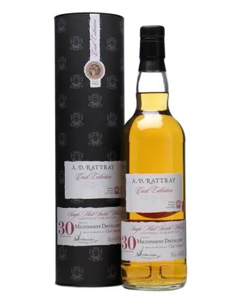 Miltonduff 1980 30년산 Dewar Rattray Cask Collection