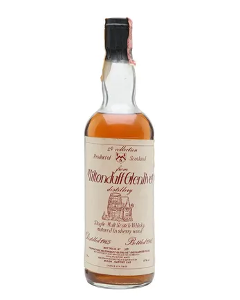 Miltonduff 1965 Bottled 1985 Sherry Wood Moon Import