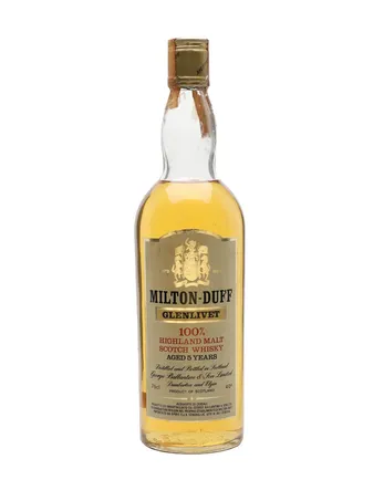 Miltonduff 5년산 Bot 1980's
