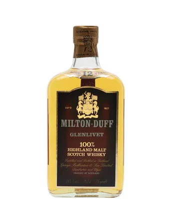 Miltonduff Glenlivet 12년산 Bottled 1980's