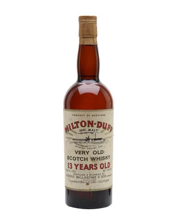 Miltonduff 13년산 Bottled 1960s