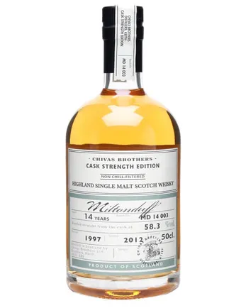Miltonduff 1997 14년산 Cask Strength Edition