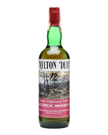 Miltonduff 1966 22년산 Sestante