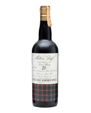Miltonduff 1966 23년산 Sestante for Spinola