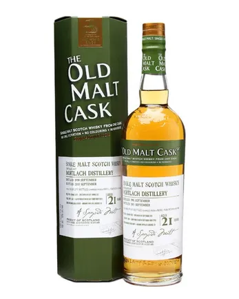 Mortlach 1990 21년산 Old Malt Cask #7489 Douglas Laing
