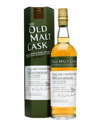 Mortlach 1991 21년산 #9432 Old Malt Cask Douglas Laing