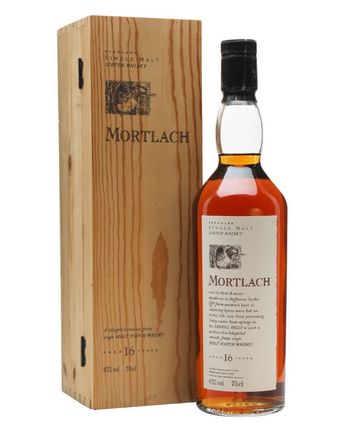 Mortlach 16년산 1st Release Flora & Fauna