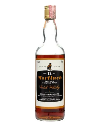 Mortlach 12년산 Sherry Cask Bottled 1980s Gordon & Macphail