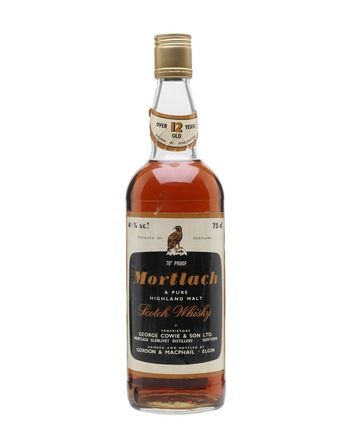 Mortlach 12년산 Bottled 1970s Gordon & Macphail