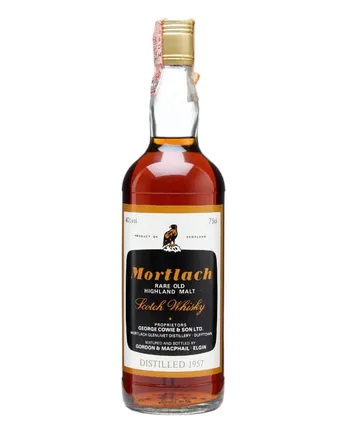 Mortlach 1957 Bottled 1980s Gordon Macphail