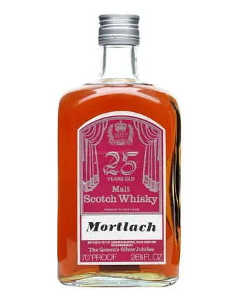 Mortlach 25년산 Silver Jubilee Gordon & Macphail