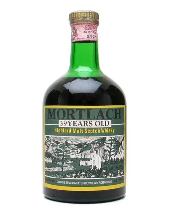 Mortlach 39년산 Bottled 1970s George Strachan Ltd