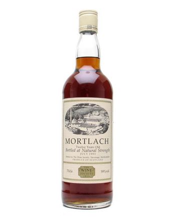 Mortlach 12년산 Wine Society Independent Bottling