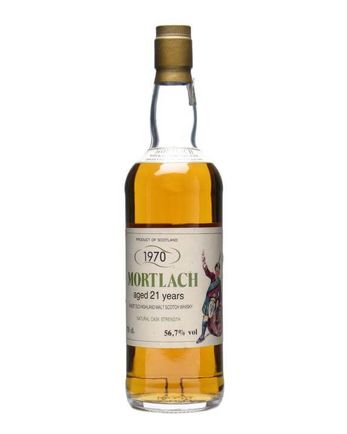 Mortlach 1970 21년산 Turatello