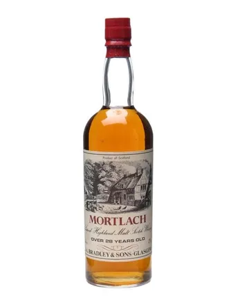 Mortlach 28년산 Bottled 1960s J A Bradley
