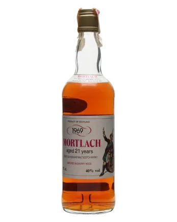 Mortlach 1969 21년산 Sherry Wood