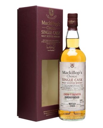 Mortlach 1989 12년산 Cask #3926 Mackillop's Choice