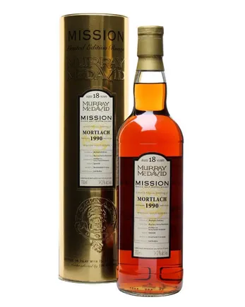 Mortlach 1990 18년산 Leroy Vosne Roman e Finished Murray McDavid Mission