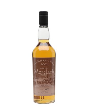 Mortlach 19년산 Manager's Dram