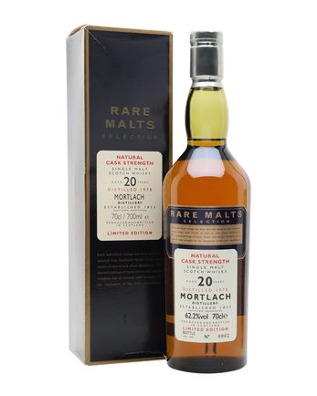 Mortlach 1978 20년산