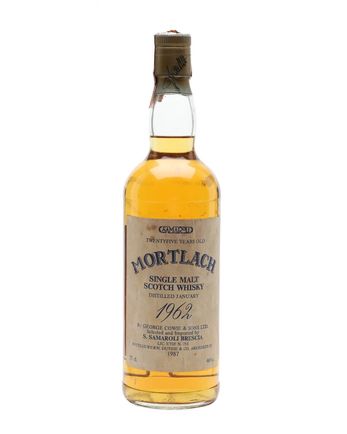 Mortlach 1962 25년산 Samaroli