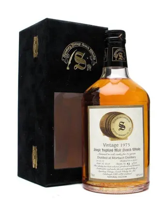 Mortlach 1975 25년산 Signatory