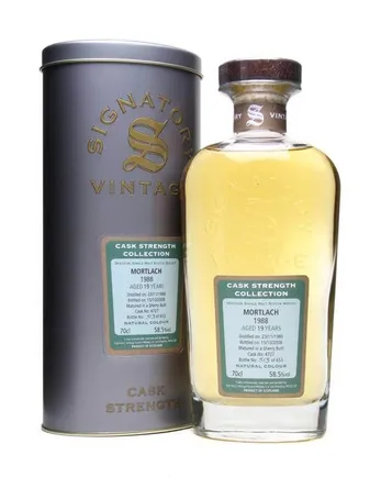 Mortlach 1988 19년산 Signatory Cask Strength Collection