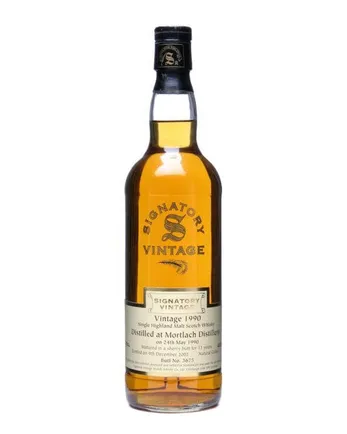 Mortlach 1990 13년산 Sherry Butt Signatory