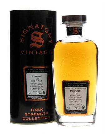 Mortlach 1990 19년산 Sherry Butt #5964 Signatory Cask Strength Collection