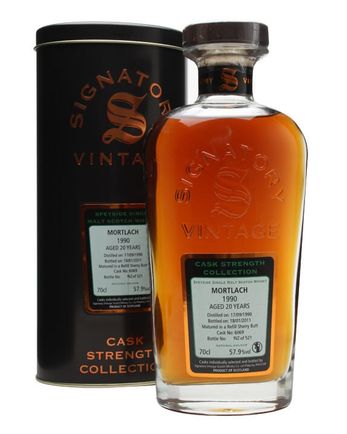 Mortlach 1990 20년산 Cask #6069 Signatory Cask Strength Collection