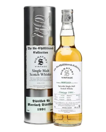 Mortlach 1991 19년산 Un Chillfiltered Signatory Un-Chillfiltered Collection
