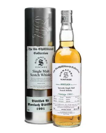 Mortlach 1991 20년산 Un Chillfiltered Signatory Un-Chillfiltered Collection