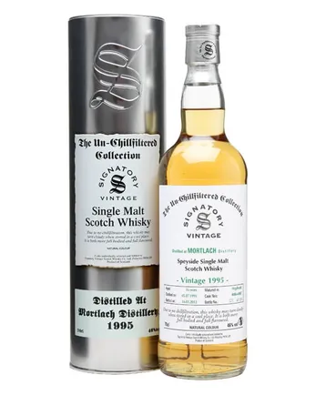 Mortlach 1995 16년산 Cask #4086 4087 Signatory Un-Chillfiltered Collection