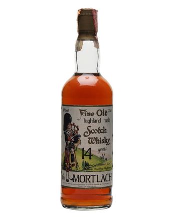 Mortlach 14년산 Bottled 1980s Sestante