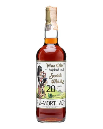 Mortlach 20년산 Bottled 1980s Sestante
