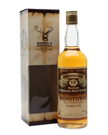 Mosstowie 1970 12년산 Connoisseurs Choice Gordon & Macphail