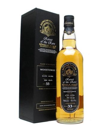 Mosstowie 1975 33년산 Cask #5816 Duncan Taylor Rarest of the Rare